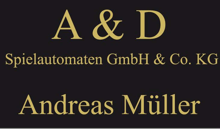 A & D Spielautomaten GmbH & Co. KG Andreas Müller