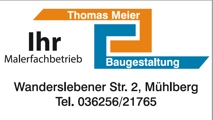 Thomas Meier Baugestaltung Malerfachbetrieb Mühlberg