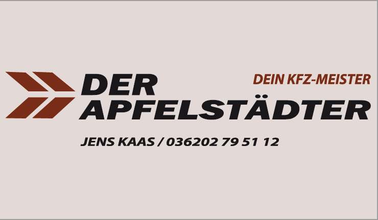 Der Apfelstädter Kfz Meister Jens Kaas