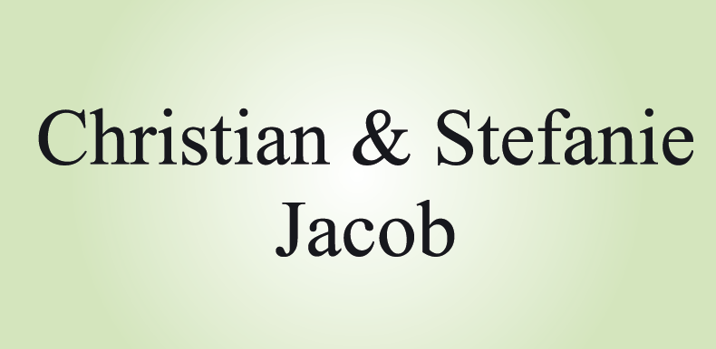 Stefanie & Christian Jacob