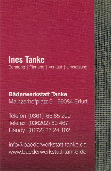Heizung Lüftung Sanitär Uwe Tanke GmbH