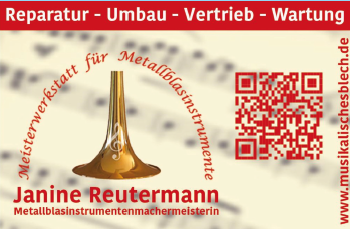 Meisterwerkstatt für Blechblasinstrumente