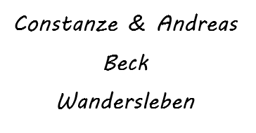 Constanze & Andreas Beck