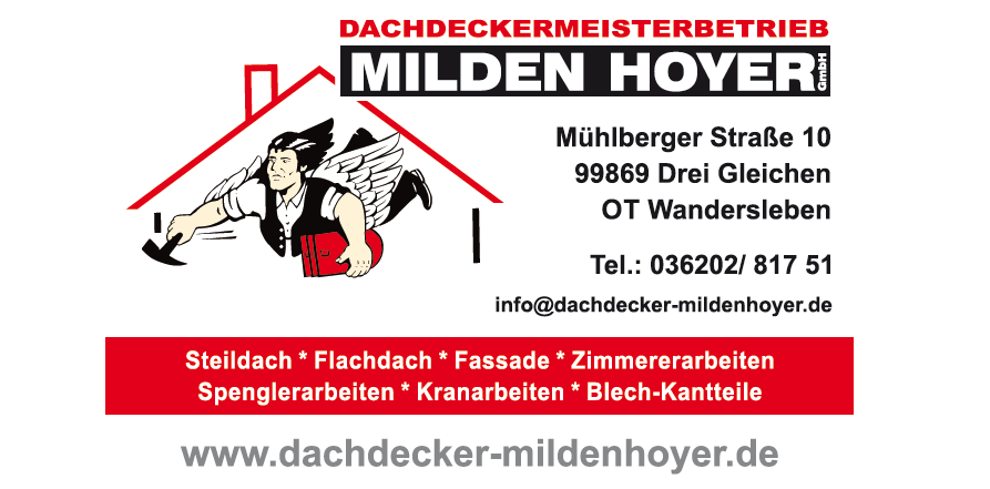 Dachdecker Milden Hoyer